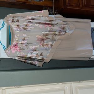 NWT plus size special occasion dress